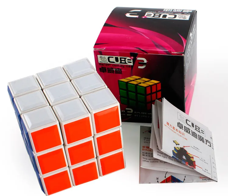 Высокое качество издание в твердой обложке, коллекционное изделие семь Magic Cube Профессия Игры только 7-заказ Magic Cube Детская образования