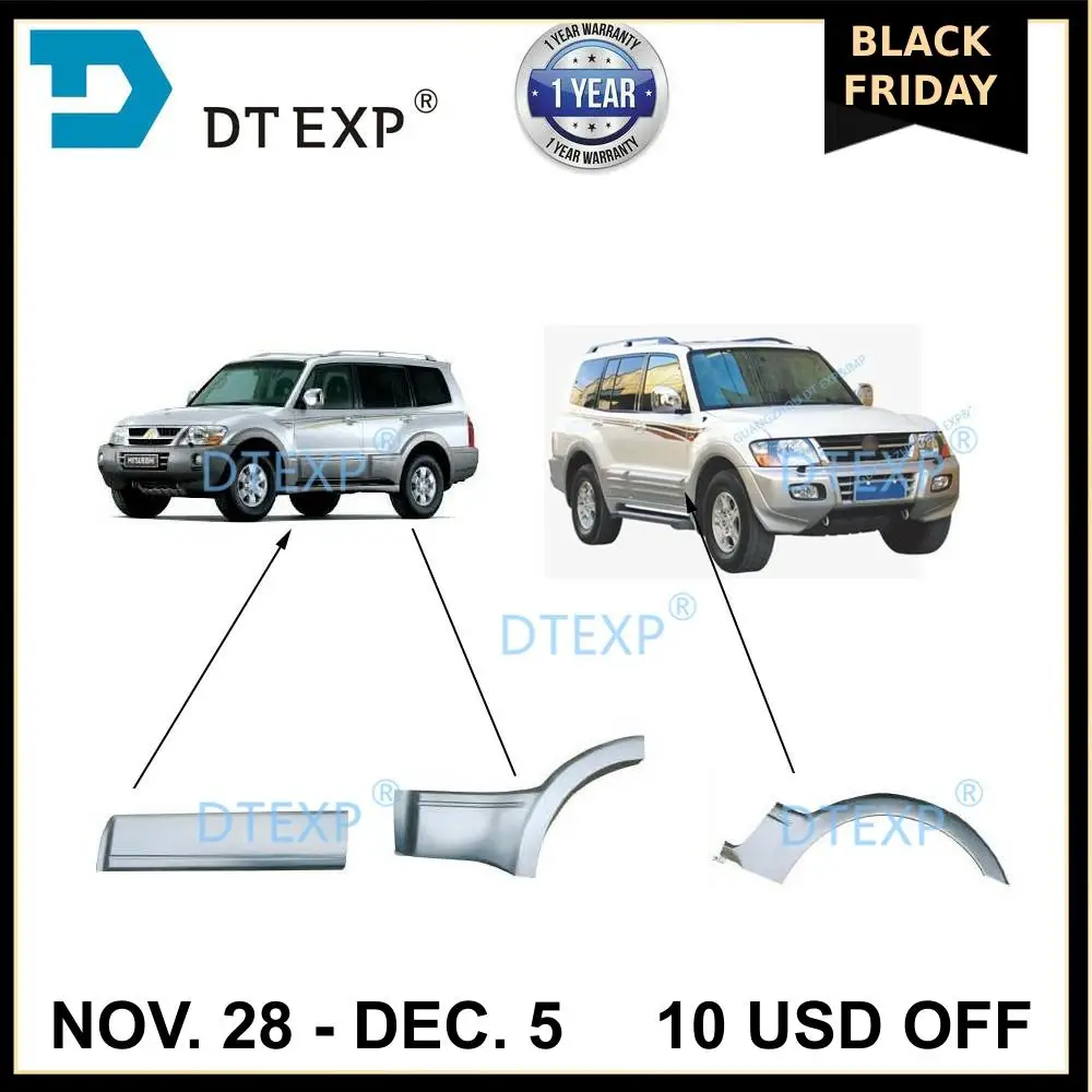 Передняя дверь для pajero v73 задняя дверь доска для MONTERO 2000-2003 V75 V77 переднее колесо доска mn133671wb mr608825 mr508261