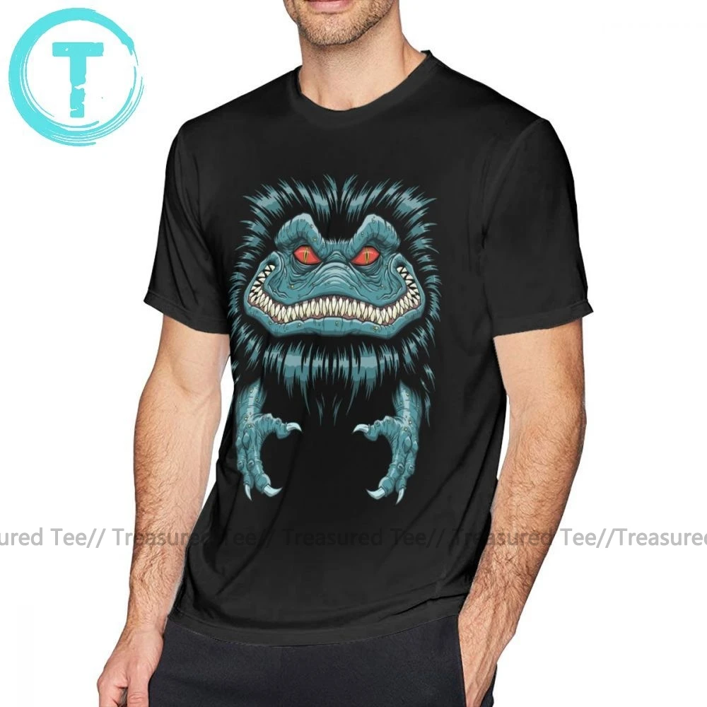 Critters футболка они кусают Футболка с принтом 4xl Футболка удивительный Классическая 100 хлопок Рубашка с короткими рукавами Для мужчин футболка