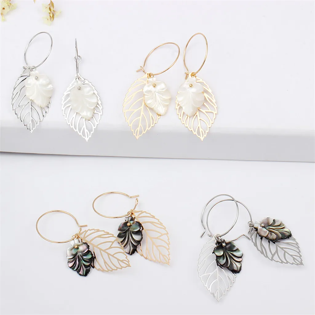 

Earrings women Simple Metallic Outer Ring Irregular Shape Love Acrylic Earrings Ladies Jewelry pendientes mujer boho 2019 A1
