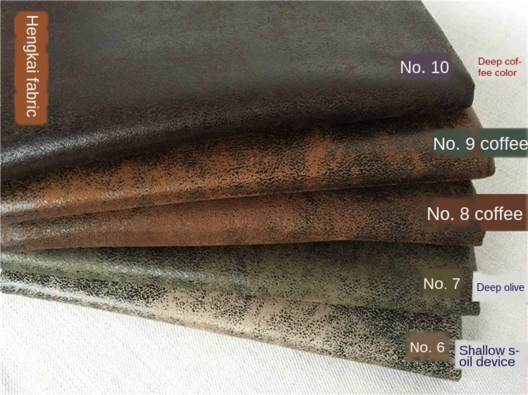 suede leather upholstery fabric for sofa