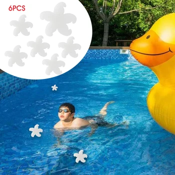 

6pcs 10pcs Cartoon Shape Swimming Pool Bathtub White Cute Fish Tank Oil Absorbing Sponge Filter Water Purify Cleaning Pond