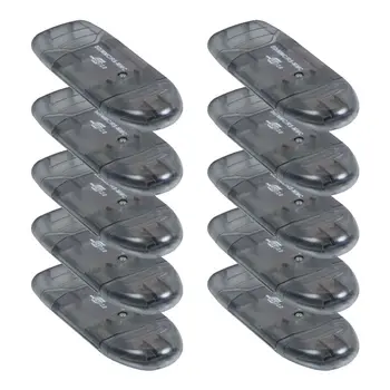 

10PCS USB 2.0 SDHC SD MMC Memory Card Reader Writer for PC Laptop