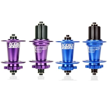 

KOOZER XM490 PRO Hubs 4 Bearing MTB Mountain Bike Hub Rainbow 100X9 135X10mm Thru 32 Holes Disc Brake Bicycle Hub