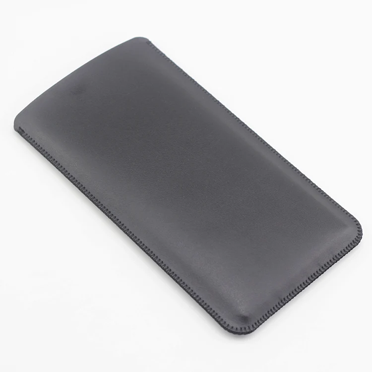 Smooth Black Fssobotlun, для Xiaomi Redmi Note 8 Pro рукав Redmi K20 Pro/7A защитный чехол для телефона сумка ручной работы - Цвет: Smooth Black