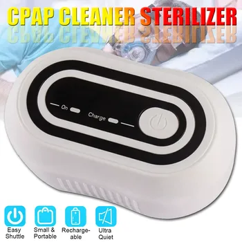 

Portable CPAP Ozone Cleaner Generator Disinfector Sterilizer Respirator Ventilation Machine Sleep Aid Breathing Air Purifier