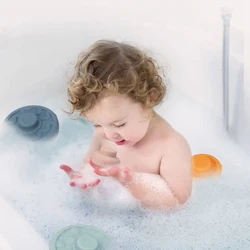 Jouet sensoriel doux Montessori pour bébés nouveau nés de 0 à 12 mois, blocs de construction éducatifs, jouet à empiler, gobelet de dentition en caoutchouc pour tout petits 