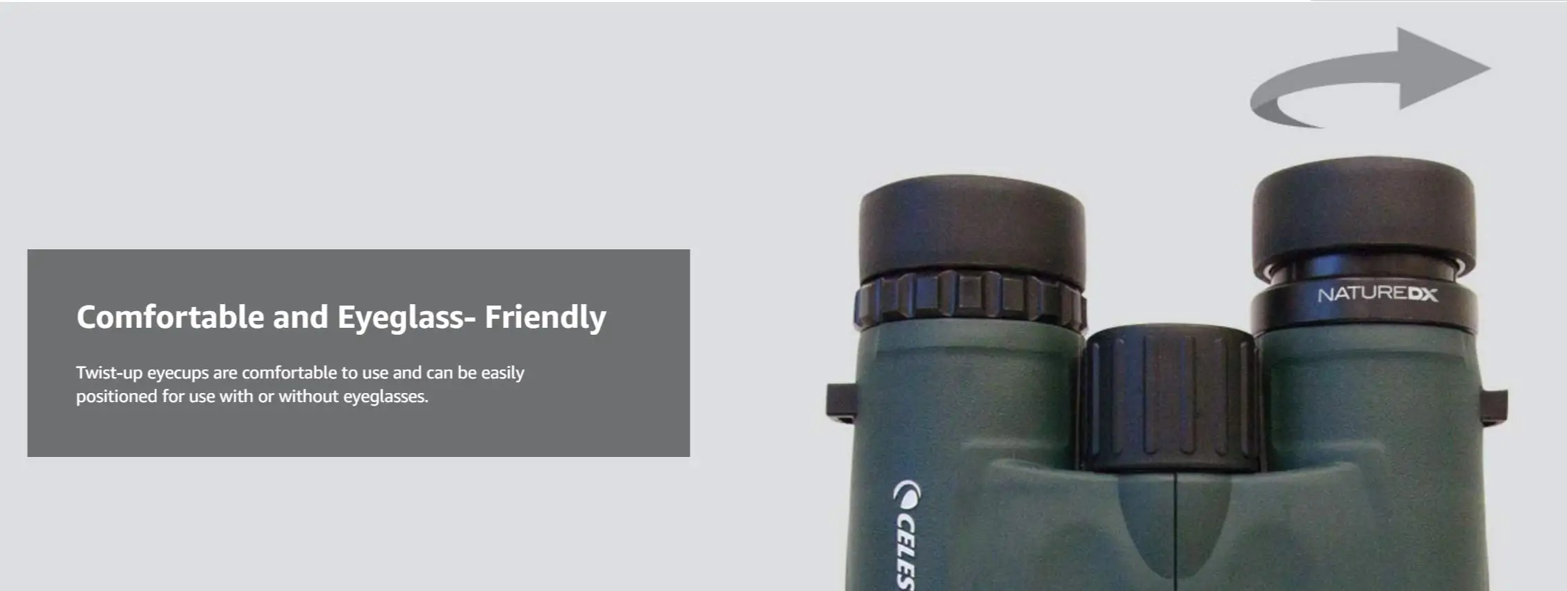 Высококачественная стеклянная оптика Celestron Nature DX 10x32 бинокль водонепроницаемый ночного видения Телескопы для спорта на открытом воздухе Охота