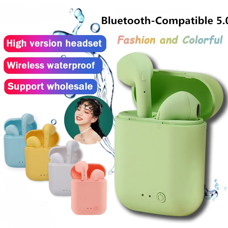 Беспроводные Bluetooth-наушники водонепроницаемые наушники спортивные для