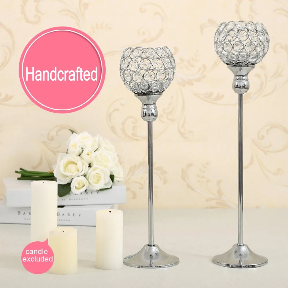 Candelabro Cónico Dorado, Candelabro De Hierro Vintage Para Centros De Mesa Para Fiesta De Boda, Navidad Y Cumpleaños Comprar A Buen Precio - Entrega Gratuita, Reseñas Reales Con Fotos