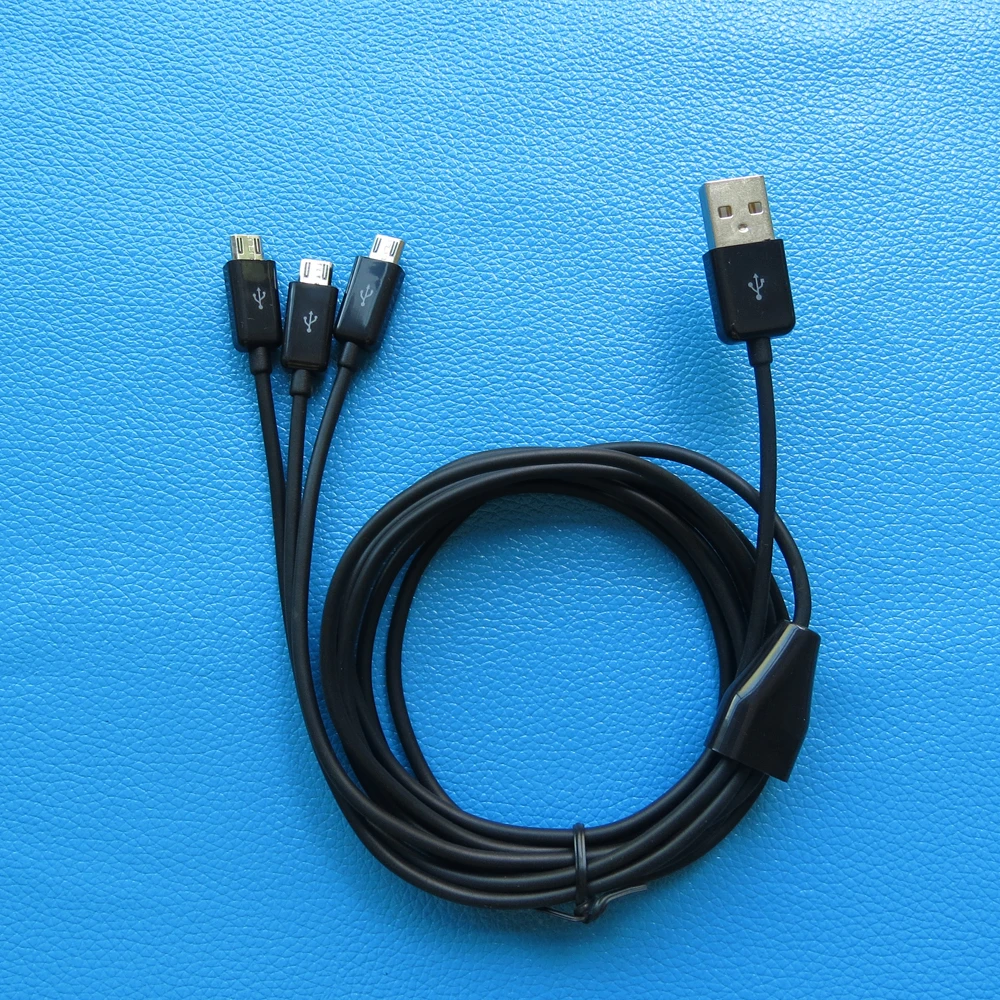 24AWG 2 метра 6 футов 3 в 1 Micro USB кабель для зарядки хорошее качество|cable micro usb cable|cable in