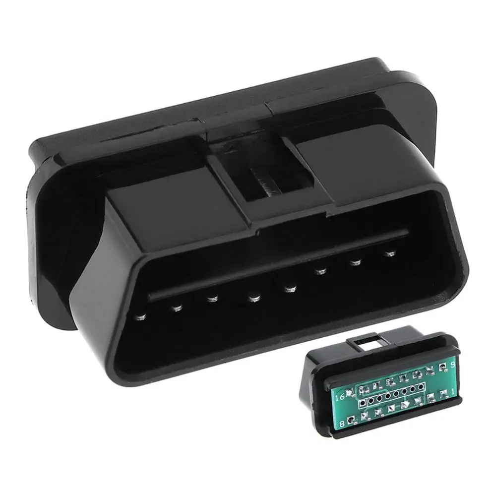 Кабель-удлинитель для диагностики автомобиля OBD II 16-контактный Штекерный
