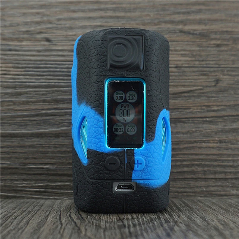 Текстурный чехол для WISMEC Reuleaux Tinker 300W TC MOD противоскользящий силиконовый кожи