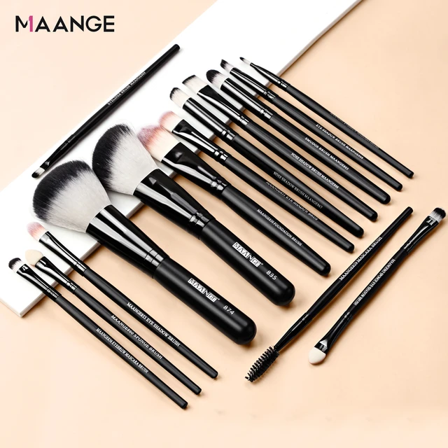 Wholesale Gradient Color Pro Makeup Brushes Set Cosmetic Powder Foundation  Eyeshadow Eyeliner Brush Kits Make Up Brush Tool - Makeup Brushes -  AliExpress