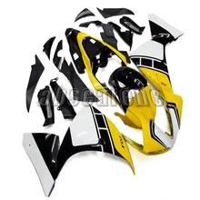 Полные Обтекатели для Yamaha YZF1000 R1 2009 2010 2011 YZF 1000 R1 09 10 11 впрыски ABS пластик Кузов капот желтый черный