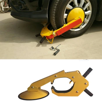 

ar tire claw wheel clamp boat trailer lock anti-theft parking boat anti-theft device thick steel plate anti-theft car lock