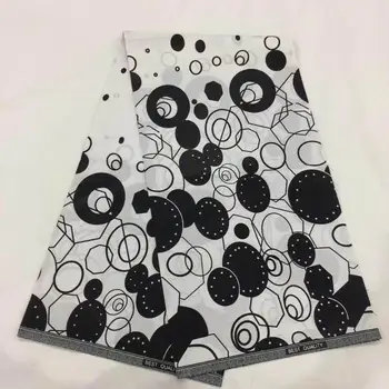 

2020 New Designs 100% Cotton Java 6Yards For Dress