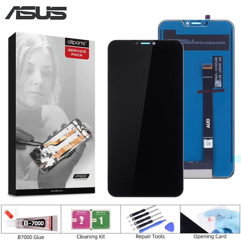

Original 6.2'' 1080 x 2246 LCD For ASUS ZenFone 5 ZE620KL Screen LCD Display For Zenfone 5 2018 Gamme Touch Screen Digitizer