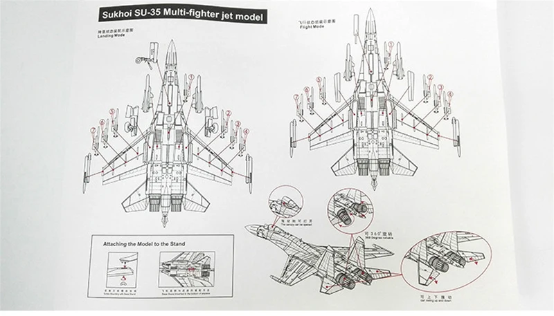 1/72 Scale Alloy Fighter Sukhoi SU-35 Multi-fighter Jet Model Russian Air Force SU35 Aircraft Toys Children Kids Gift Collection
