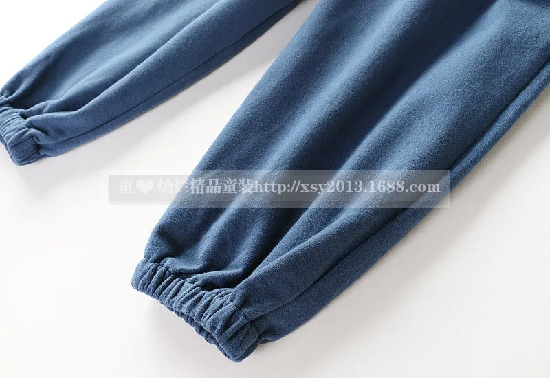 Autumn Childrenswear Crawler Men And Women Children Pure Cotton Sweatpants Trousers Closing Fashion Children Harem Pants Tr