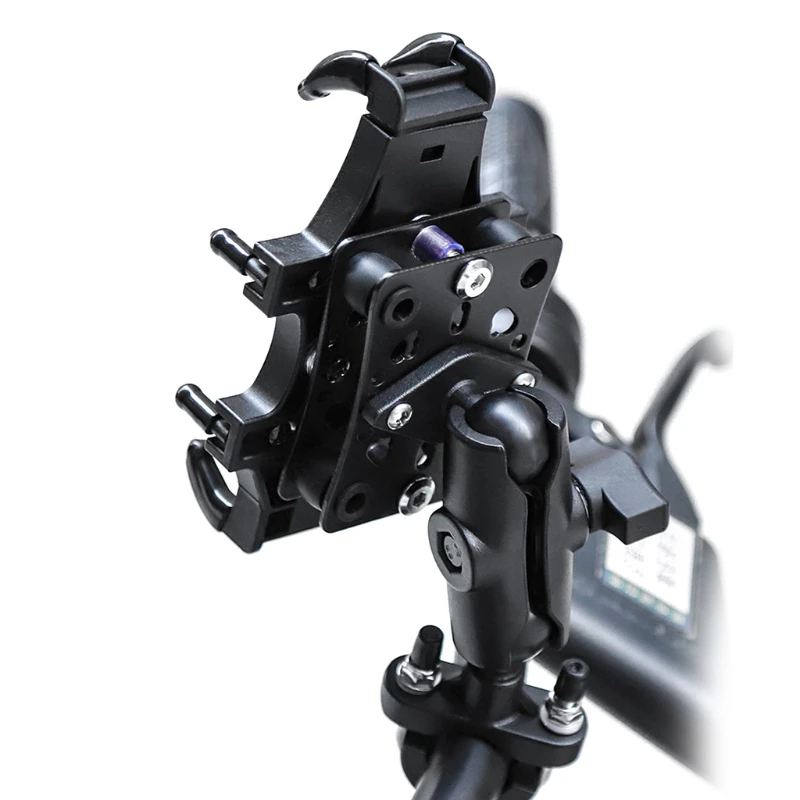 Gimbal Rubber Dampers Bracket shock absorber mobile phone bracket anti-shake accessories locomotive mobile phone holder shock absorption modul