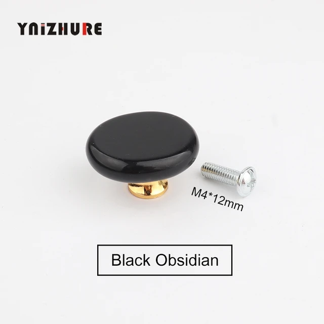 Black obsidian