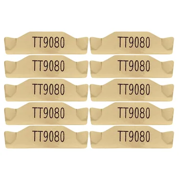 

10PCS TDC3 TT9080 3mm CNC Groove Cutting Indexable Insert Lathe Machine Tool