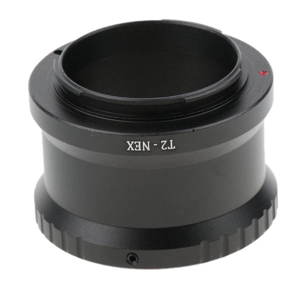 Металлическое Крепление переходное кольцо для T2 T-Mount объектива для E-mount камеры A7 A7R Alpha A6000 NEX-5 6 7 5T 3N T2-NEX