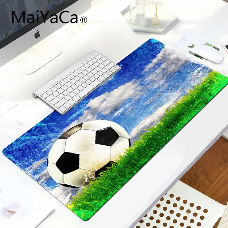 LockEdge 30x80cm MaiYaCa Спортивный Футбольный Комфортный коврик для мыши игровой коврик для мыши - Цвет: LockEdge 30x80cm