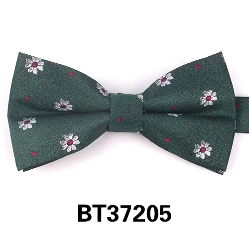BT37205 Модный мужской галстук-бабочка, классический жаккардовый галстук-бабочка для мужчин, деловой Свадебный взрослый цветочный галстук-бабочка, костюм с бабочками, галстуки-бабочки - Цвет: BT37205