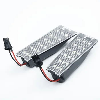 

White License Plate Light 18 LED C0608A0OEM-D136-196 Accessories Car Auto