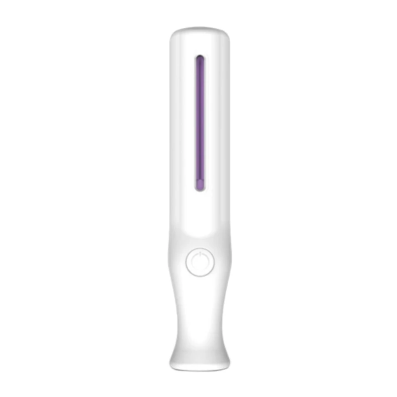 

Microphone Ultraviolet Light Wand Sanitizer , Perfect for Hard Surfaces At Home, Office and Other Public Places Portable Easy to