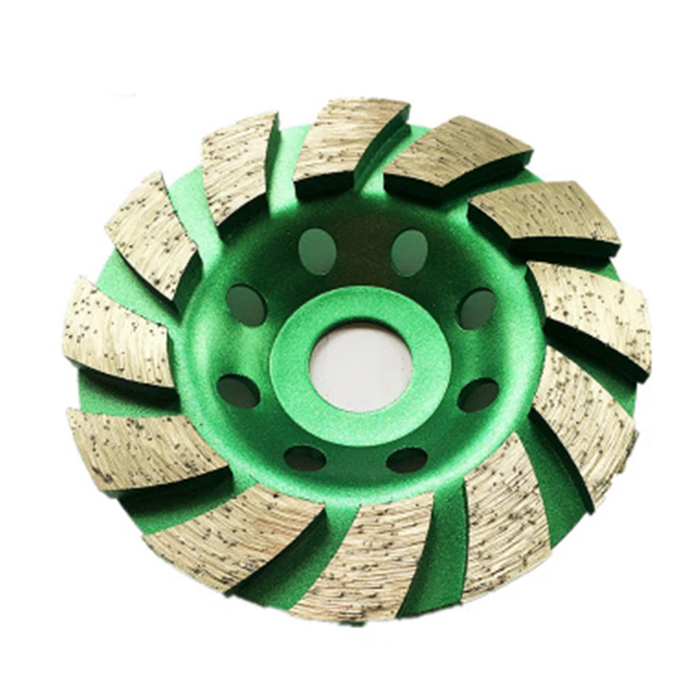 

4 Inch Diamond 12 Segments Grinding Wheel Grinder Disc Concrete Granite Marble Stone Grinder DIY Power Tool