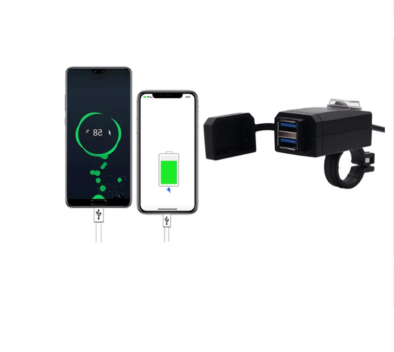 12 V-24 V Высокое качество Универсальное зарядное устройство для мотоцикла Мощность адаптер для HONDA CBR500R CB500F X гром RC51 RVT1000 SP-1 SP-2