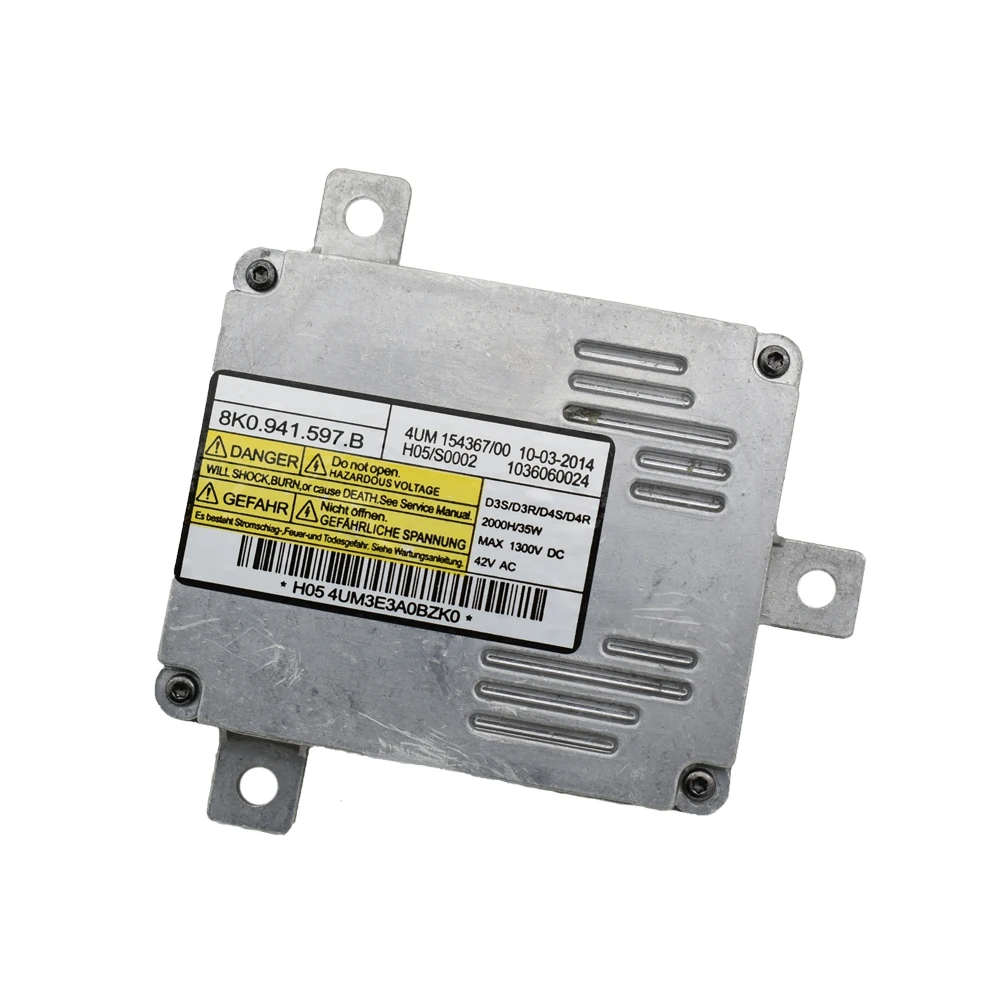 Xenon HID Headlight Ballast Module 8K0941597B for VW Passat Jetta Golf Audi A3 A4 A8 A7 Q5 Q7