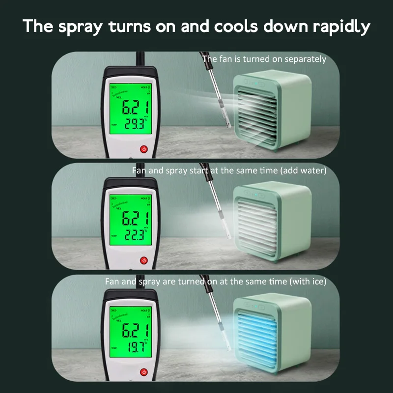 Воздушный охладитель Arctic Air Personal Space Cooler быстрый и простой способ охладить любое