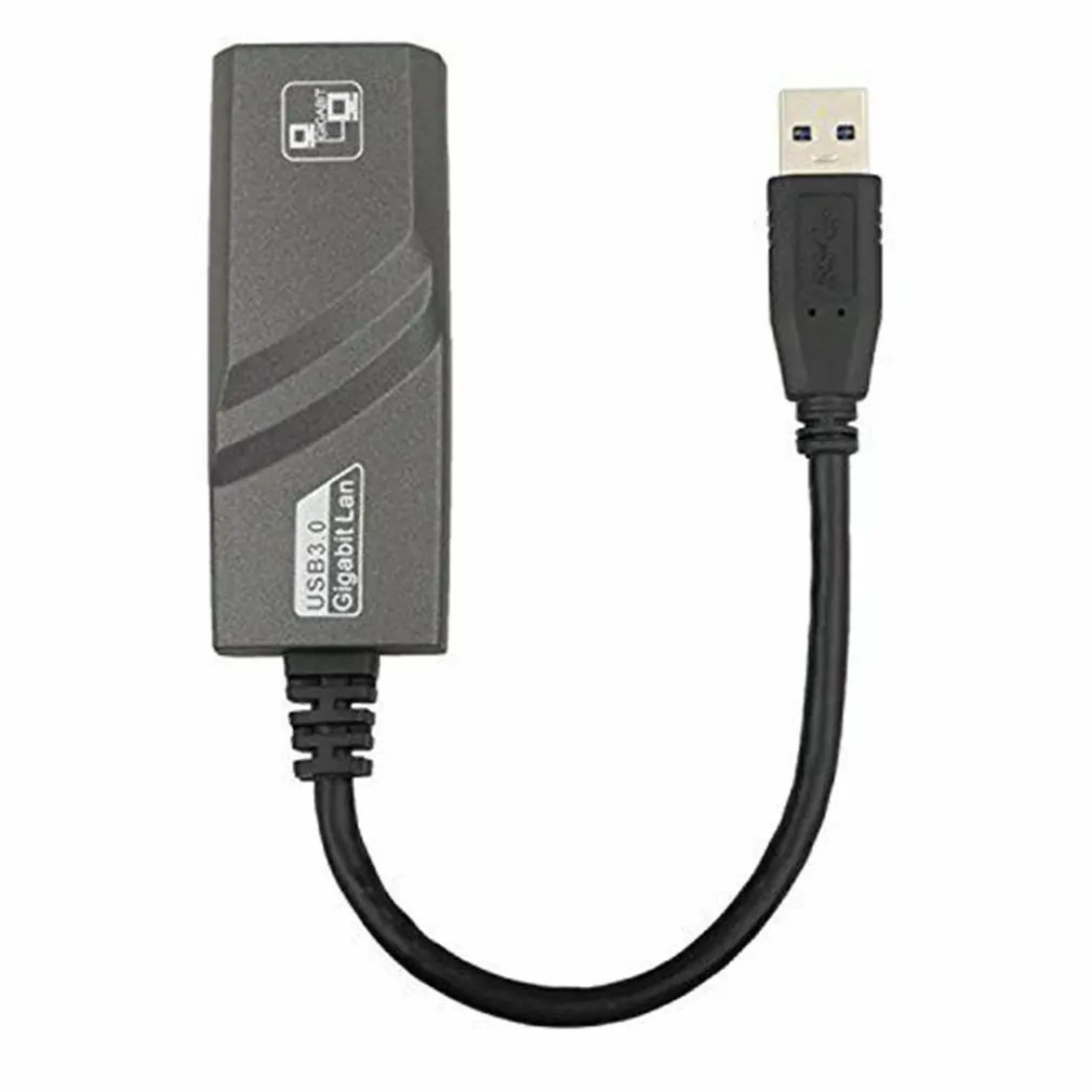Высокоскоростной USB 3,0 к Gigabit Ethernet RJ45 LAN(10/100/1000) Мбит/с сетевой адаптер для MacBook Air для ПК ноутбука