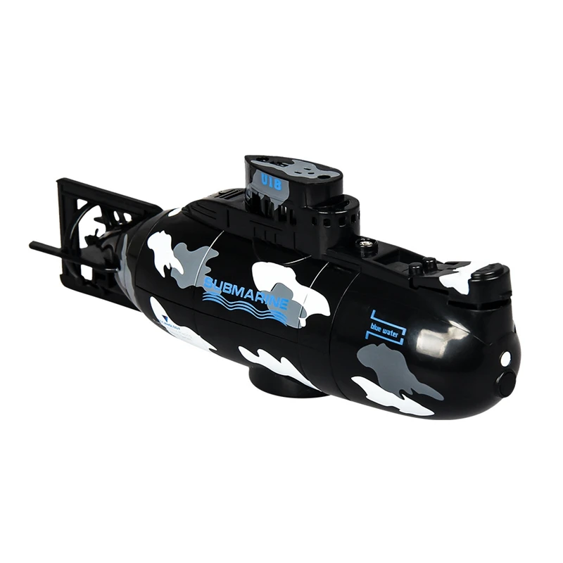 

Mini Submarine Children's Summer Water Toy Rechargeable Simulation Model Ship Toy Black