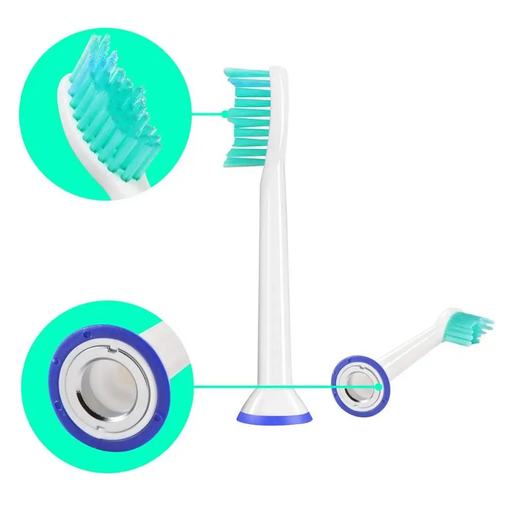 

3PCS 6PCS Toothbrush Heads For Philips Sonicare Brush Heads ELectric Toothbrush Sonic Electric Tooth Brush CLean White