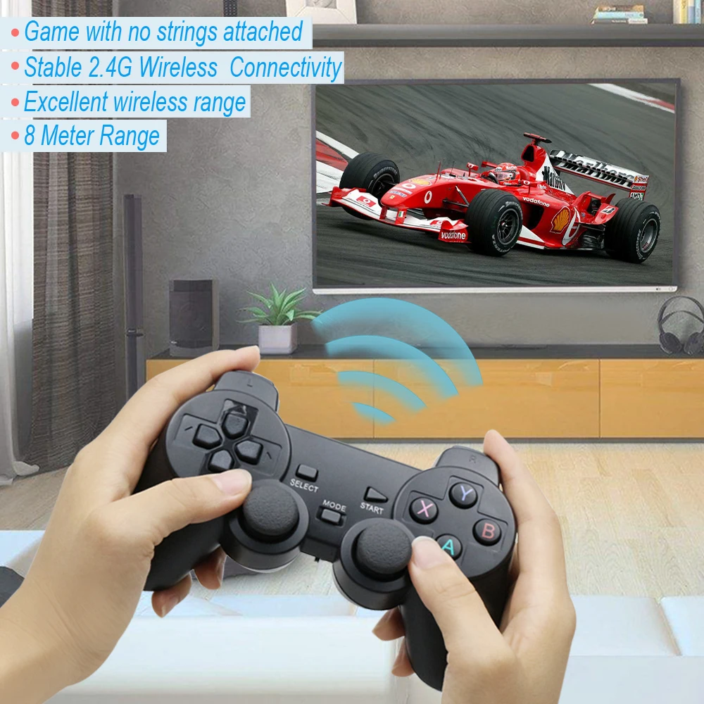 2,4G беспроводной геймпад для Android Phone/PC/PS3/tv Box Joypad игровой контроллер для Xiaomi смартфон игры