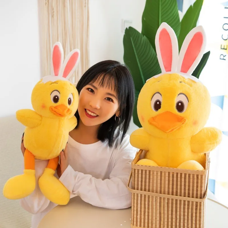 yellow duck plush