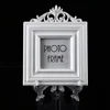 New Fashion Clear Plastic Plate Display Stand Picture Frame Transparent Easel Holder Arts Case Holders Photo Display 3/5/7/9inch ► Photo 2/6