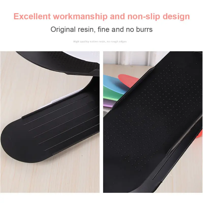 Бытовые регулируемые слоты для обуви, домашний держатель для обуви, органайзер, двухслойная стойка для обуви, Новинка