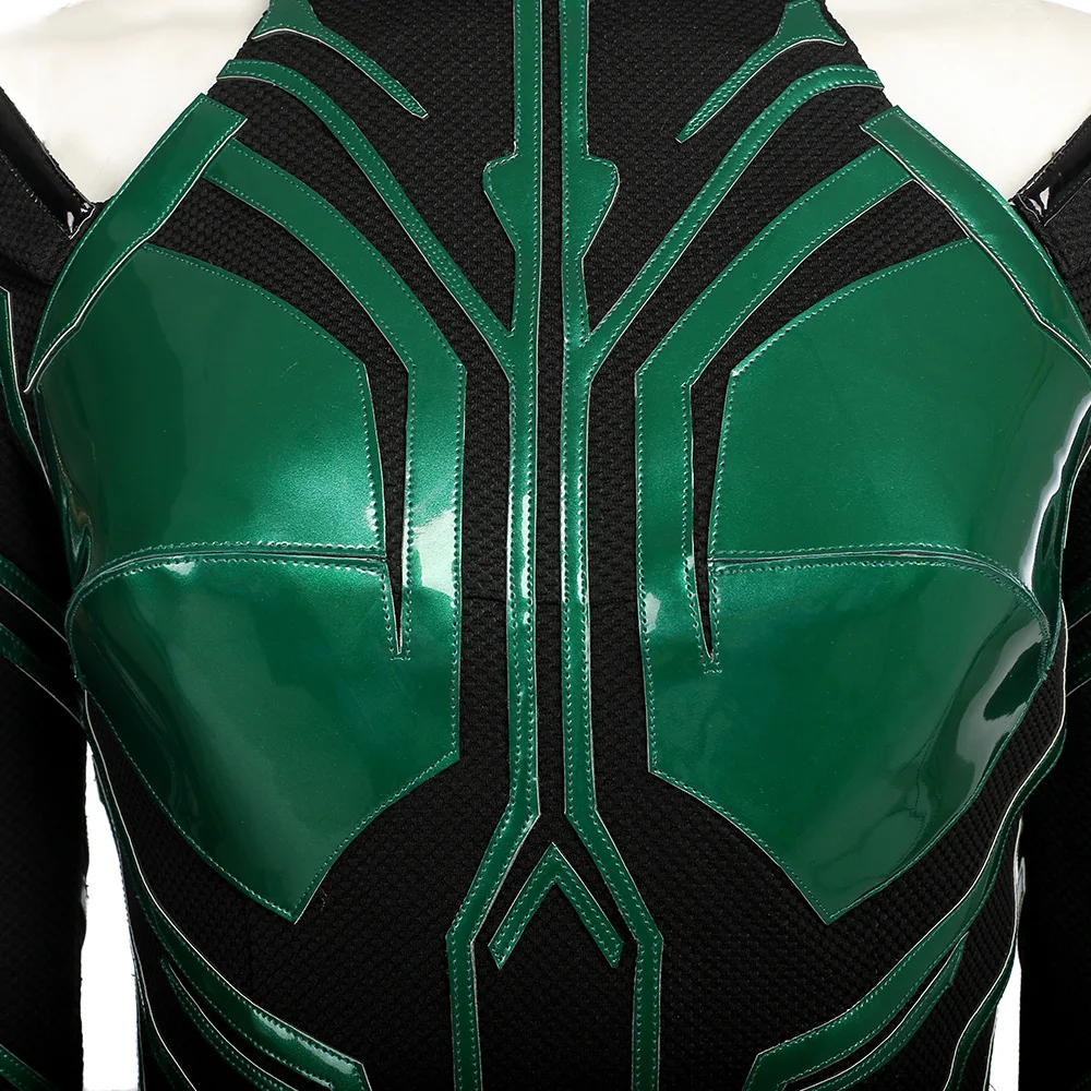 Hela костюм для косплея Тор Ragnarok Hela косплей для взрослых женщин необычный плащ-комбинезон для Хэллоуина на заказ COSPLAYONSEN