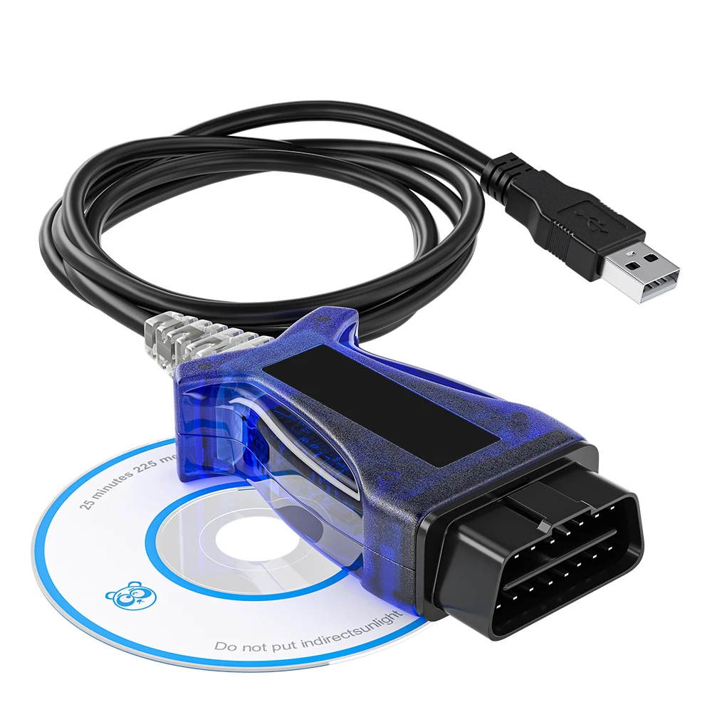 OBD2 для Renault Renolink ECU Программатор V1.52 Reno Link диагностический кабель USB