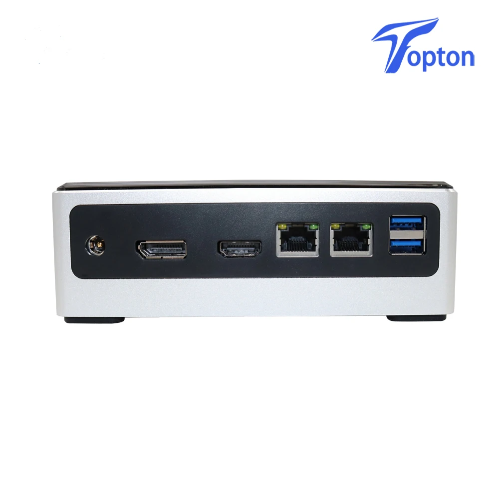8-го поколения мини ПК Windows10 Intel nuc i7 8550U i5 8250U 4 ядра 8 потоков 2* DDR4 2* Lans Мини ТВ настольный компьютер USB DP HDMI WiFi
