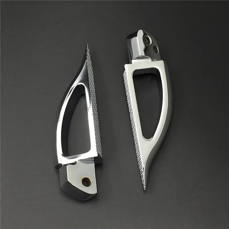 

Aftermarket free shipping motorcycle parts Blade Style rear Foot Peg for 1999-2007 Suzuki GSX 1300R R Hayabusa GSX-R CHROME