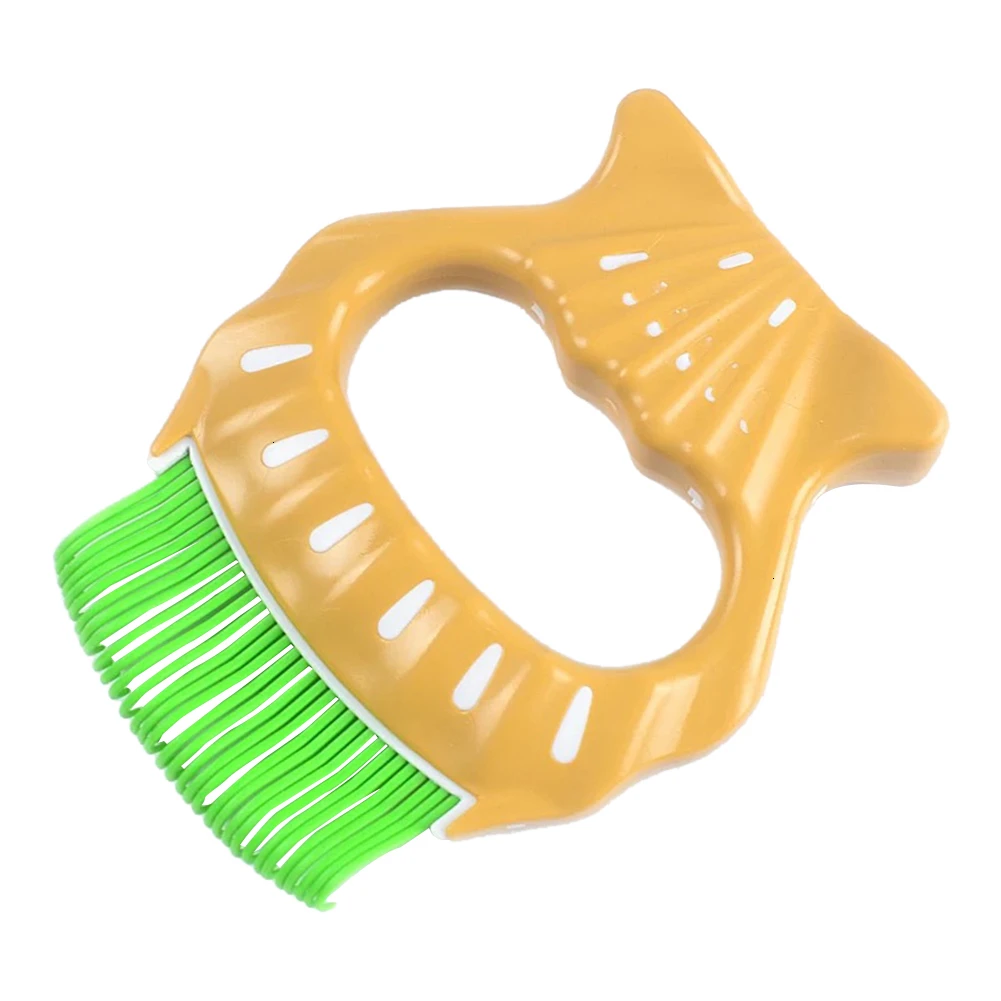 Change hair comb Расческа для животных щетка для собак для удаления волос Szczotka Dla Psa Peine Perro Brosse Chien Quita Pelos Gato Y костюм для собаки расческа эластичный нейлон - Цвет: Change hair comb