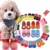 Мода 1 компл./4 шт. Рождество Новый Год Мультфильм Pet Носки Мягкий Хлопок Милый Нескользящий Теплый собачий носок для Собаки Плюшевый Кот Зоотовары