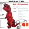 Adult Red T rex